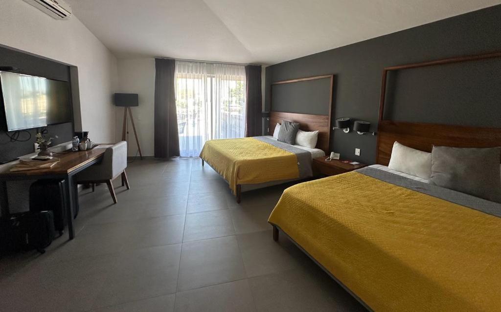 Hotel Boutique Abad 사포판 외부 사진